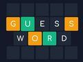 Guess Word 