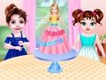 Baby Taylor Doll Cake Design 