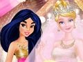 Princess Pink And Gold Wedding 