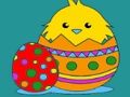 Coloring Book Easter 