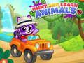 Paint and Learn Animals 