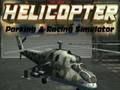 Helicopter Parking & Racing Simulator 