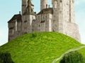 Landscape Castle Lake Escape 