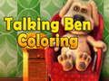 Talking Ben Coloring 