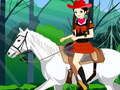 Horse Rider Girl 