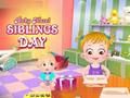 Baby Hazel: Siblings Day 