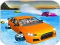 Crazy Water Surfing Car Race 