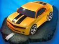 Crossy Bridge Blocky Cars 