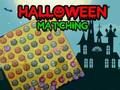 Halloween Matching 