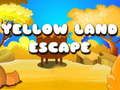 Yellow Land Escape 