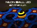 Neon Ball 3d on the run 