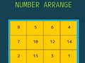 Number Arrange Number Arrange