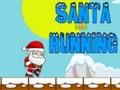 Santa Running 