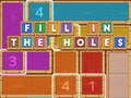 Fill In the holes 