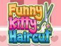 Funny Kitty Haircut Funny Kitty Haircut