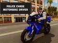 Police Chase Motorbike Driver 