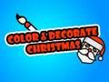 Color & Decorate Christmas 