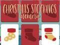 Christmas Stockings Memory 