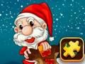 Santa Claus Puzzle Time 