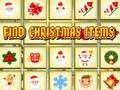 Find Christmas Items 
