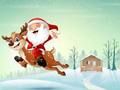 Santa Gift Delivery Truck 