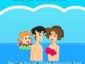 Swimming Pool Kissing Swimming Pool Kissing