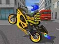 Police Motorbike Race Simulator 