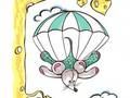Cute Animals Sky Fall 