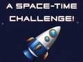 A Space-time Challenge! 