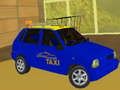Offroad Mountain Taxi Cab Driver Game 