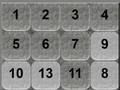 Classic Sliding Numbers 