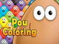 Pou Coloring 