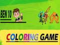 Ben 10 Coloring 