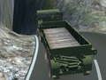 US Army Uphill Offroad Mountain Truck Game 3D 