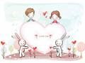 Valentine Young Love 