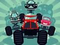 Crazy Monster Trucks Memory 