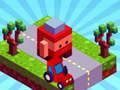 Blocky Fun Roads 