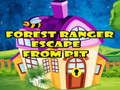 Forest Ranger Escape From Pit 