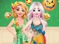 Princesses Thanksgiving Day 