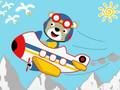 Friendly Airplanes For Kids Coloring 