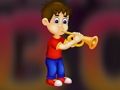 G4K Musician Boy Escape 