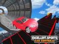 Mega Car Ramp Impossible Stunt 
