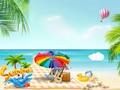 Summer Beach Slide Summer Beach Slide