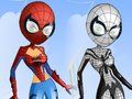 Spider Girl Dress Up 
