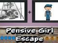 Pensive Girl Escape 