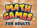 Math Games for Adults 