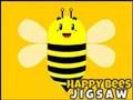 Happy Bees Jigsaw 