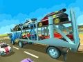 Car Transporter Cargo Truck 