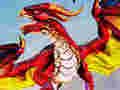 Flying Dragon City Attack 