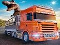 Animal Zoo Transporter Truck Driving 